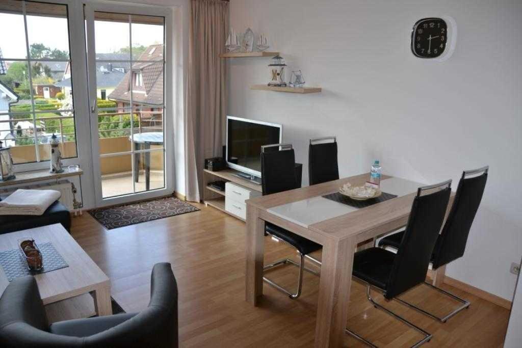 _Dkk11_ Ferienwohnung Strandburg Niendorf  Eksteriør billede